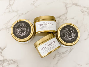 Luxe Travel Size Tins