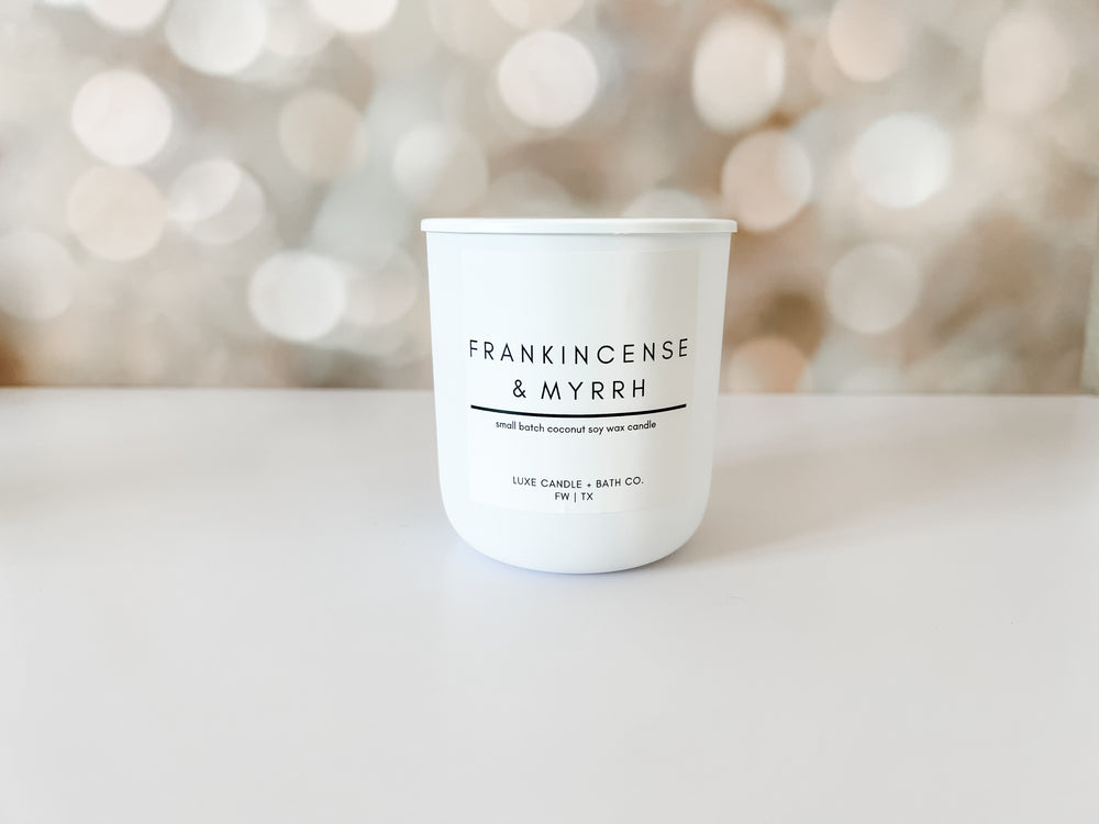 Frankincense & Myrrh - Signature Holiday Fragrance