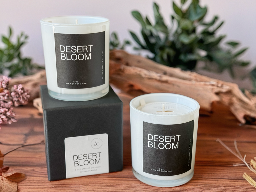Desert Bloom - 8 oz. Signature Candle