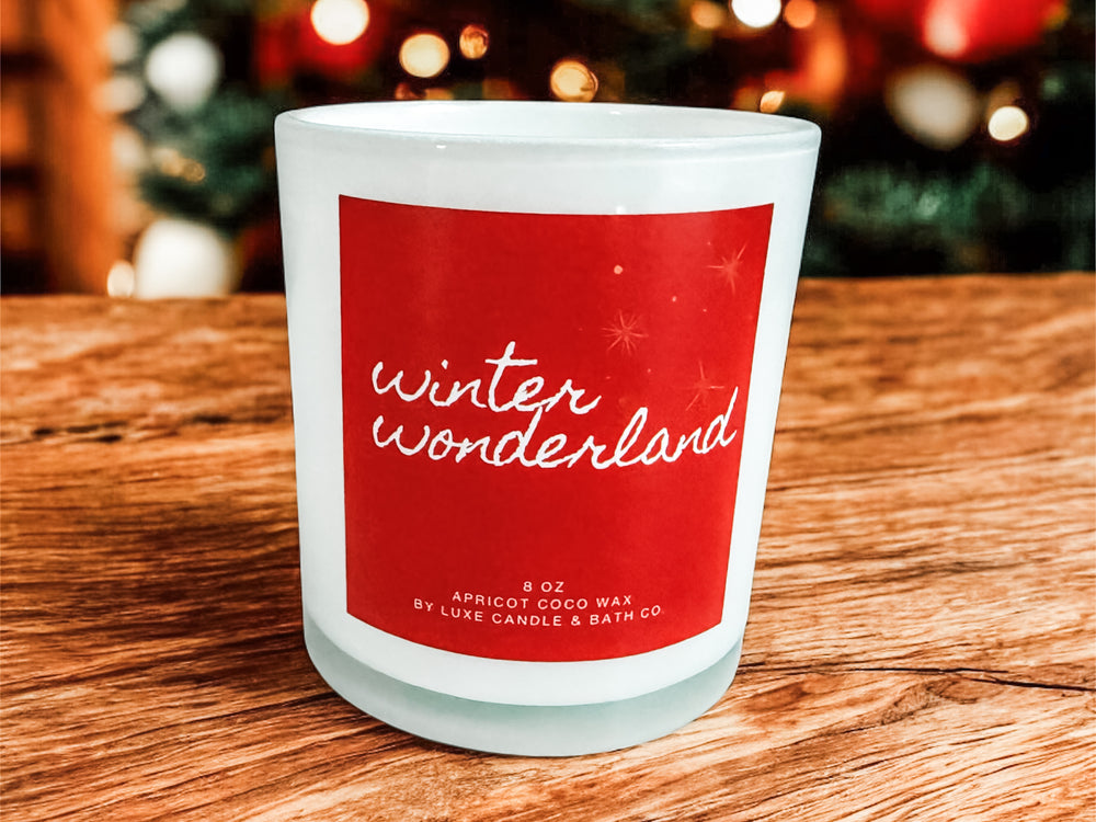 Winter Wonderland - 8 oz. Candle