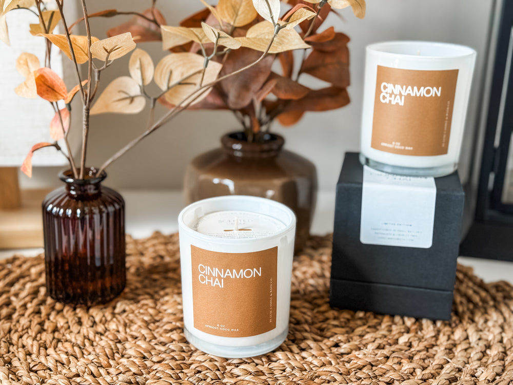Cinnamon Chai - 8 oz. Seasonal Candle