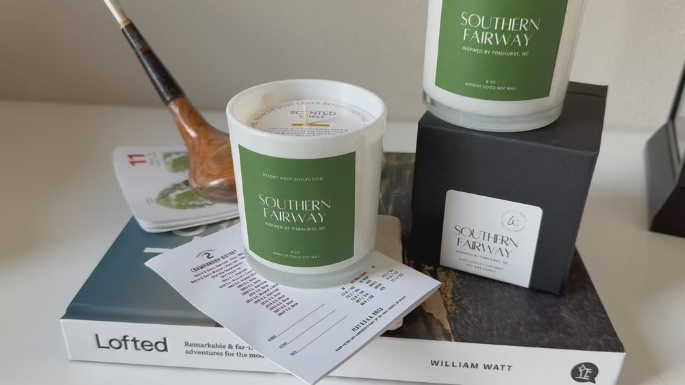 Southern Fairway - 8 oz. Resort Golf Candle
