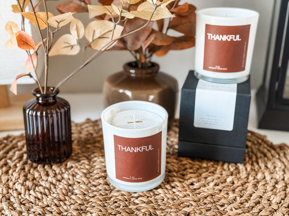 Thankful - 8 oz. Seasonal Candle