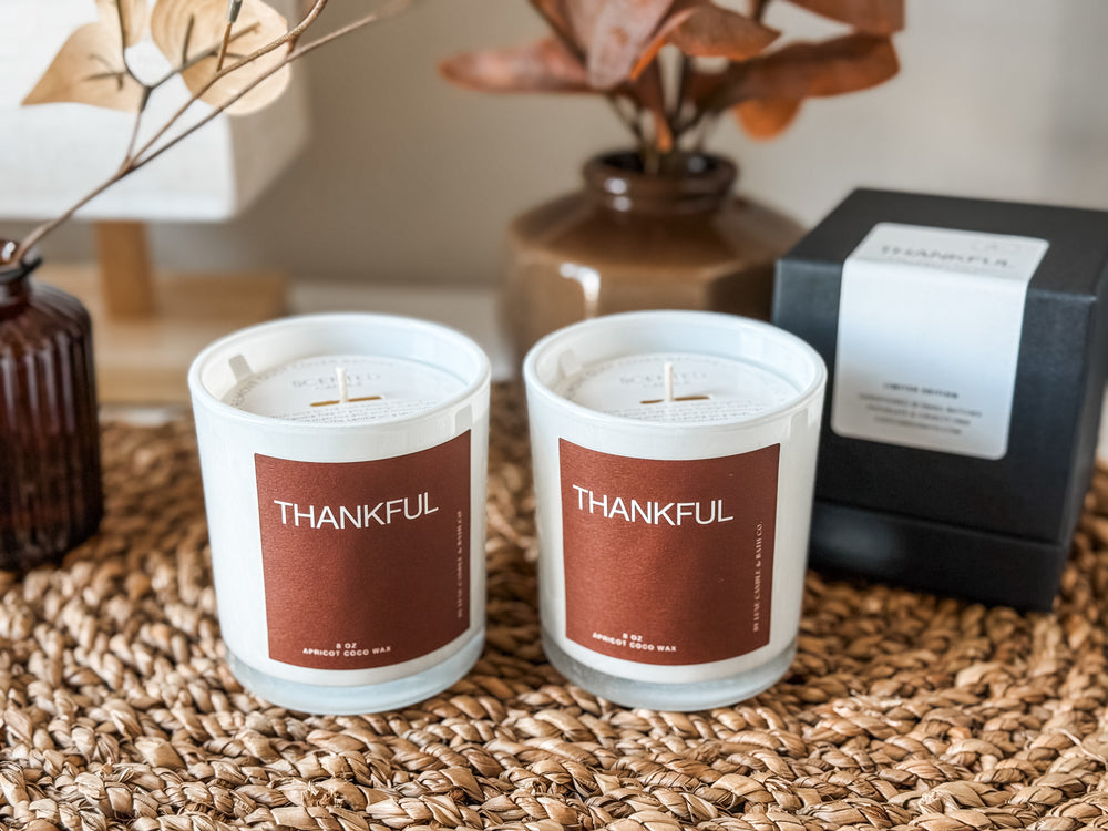 Thankful - 8 oz. Seasonal Candle