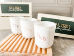 Spa Collection Candle Trio - Gift Set