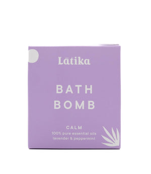 
            
                Load image into Gallery viewer, Latika Beauty - Aromatherapy Bath Bomb - Calm
            
        