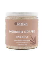 Latika Beauty - Whip Scrub - Morning Coffee