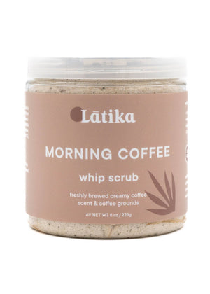 Latika Beauty - Whip Scrub - Morning Coffee