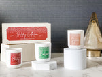 Luxe Holiday Candle Trio - Gift Set