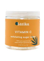 Latika Beauty - Sugar Scrub Cubes - Vitamin C