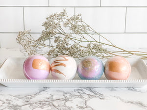 Suntans + Coconuts Bath Bomb