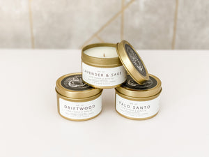 Luxe Travel Size Tins